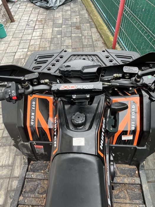 Atv 200 kxd hunter