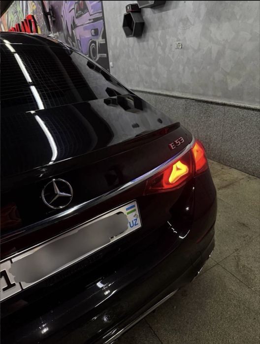 W214 amg E53 hybrid  perfomance
