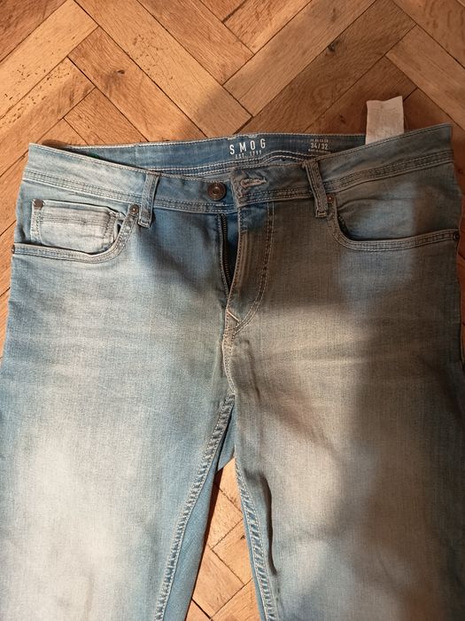 Мъжки дънки -ластична материя