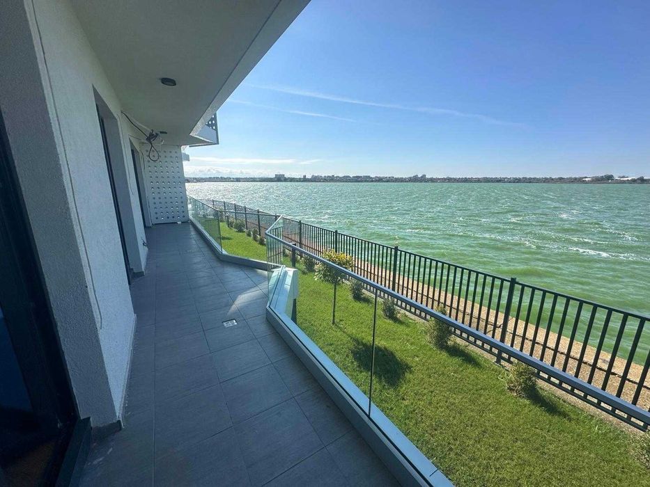 Apartament 3 camere - vedere frontala la lac - Lake On - parter