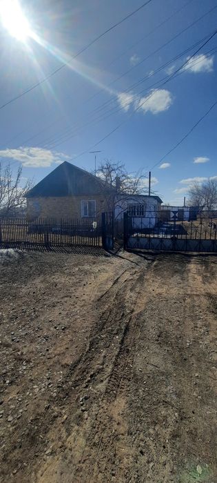 Продаётся дом посёлок каражар