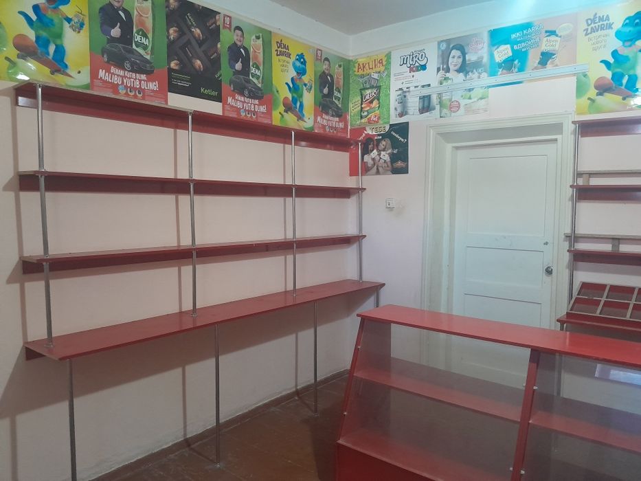 Полка для магазина  нукус гоне кала