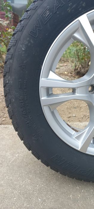 Roata rezerva  land rover