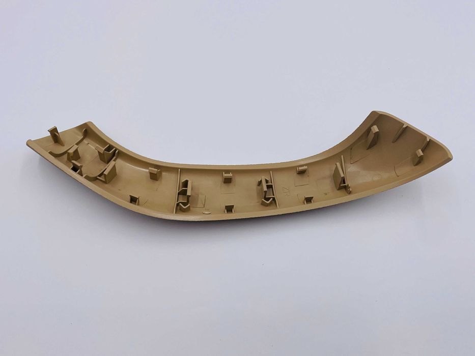 Set manere usa interior fata  bej maro oyster compatibil BMW X1 F48