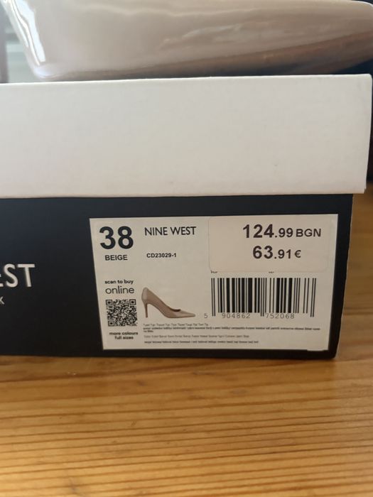 Токчета на Nine West