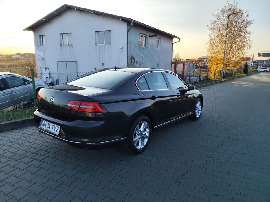 Vw PASSAT /AN 2015/2LITRI Diesel 150cp /EURO 6 /Cutie automata DSG