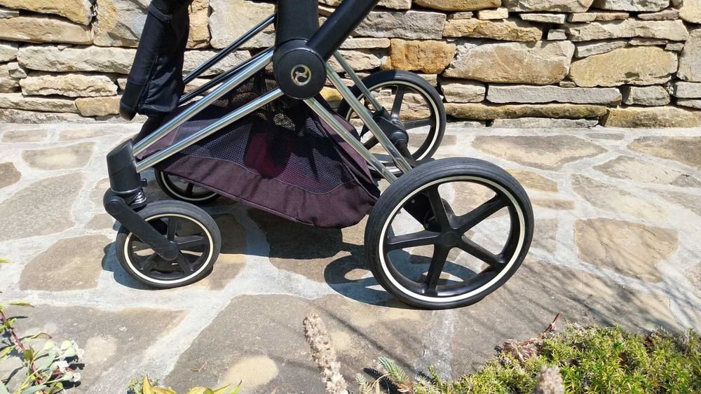 детска количка Cybex Priam Spring Blossom Dark