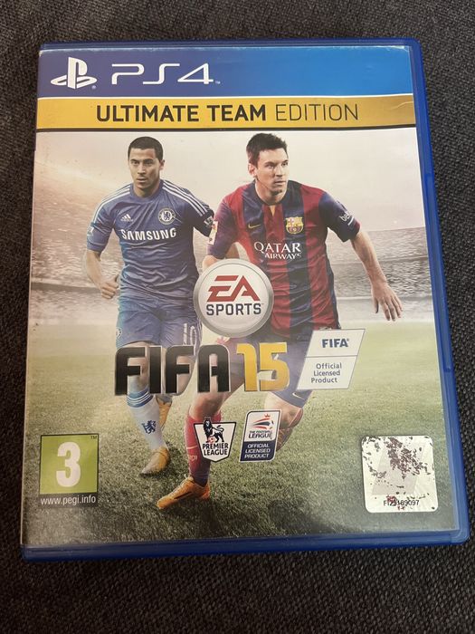 Fifa 15 за ps4.