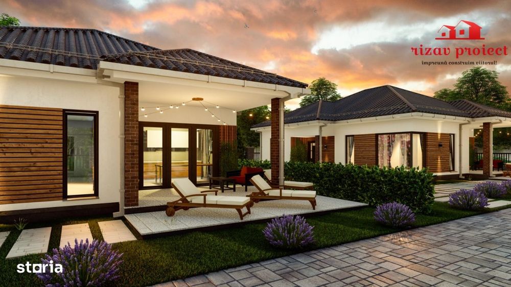 Casa tip parter,4 camere,5 arii,Zona Sigmir