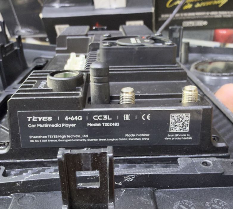 Teyes CC3L — 4/64 жентра 10 дюм