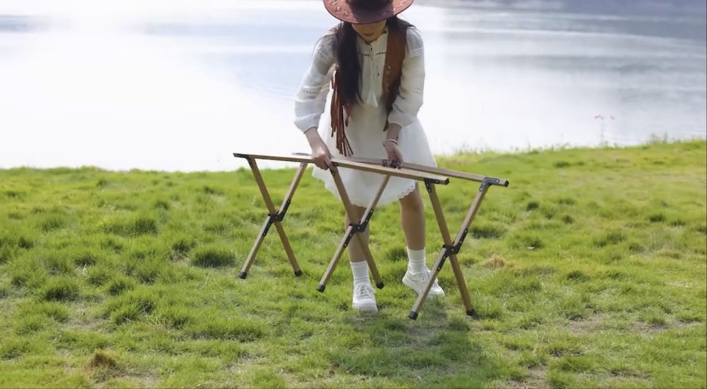 Кемпинг стол и стулья