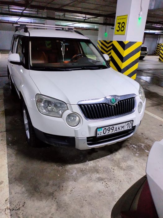 Skoda YETI 1.8 турбо