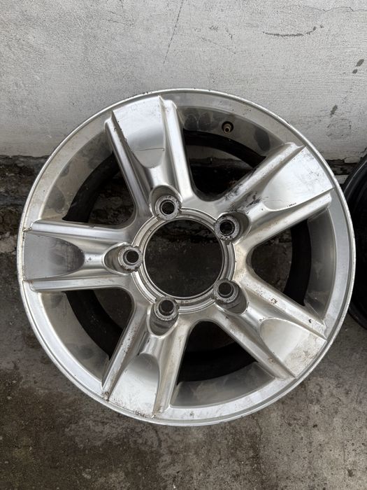 диски на крузак 100