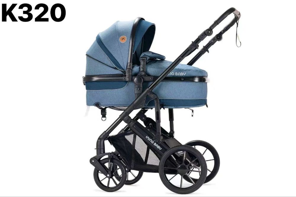 Новая детская коляска со склада