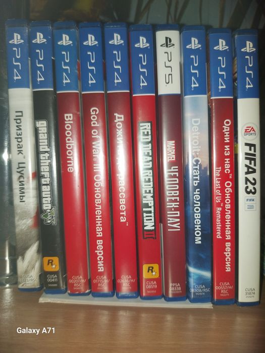 Игры на PS4/PS5.