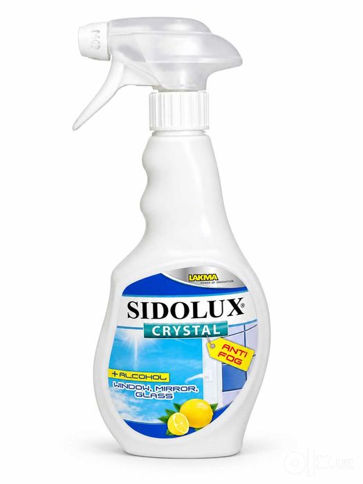 Набор для уборки Sidolux Сидолюкс 3 в 1 — кухня, ванная, стекла