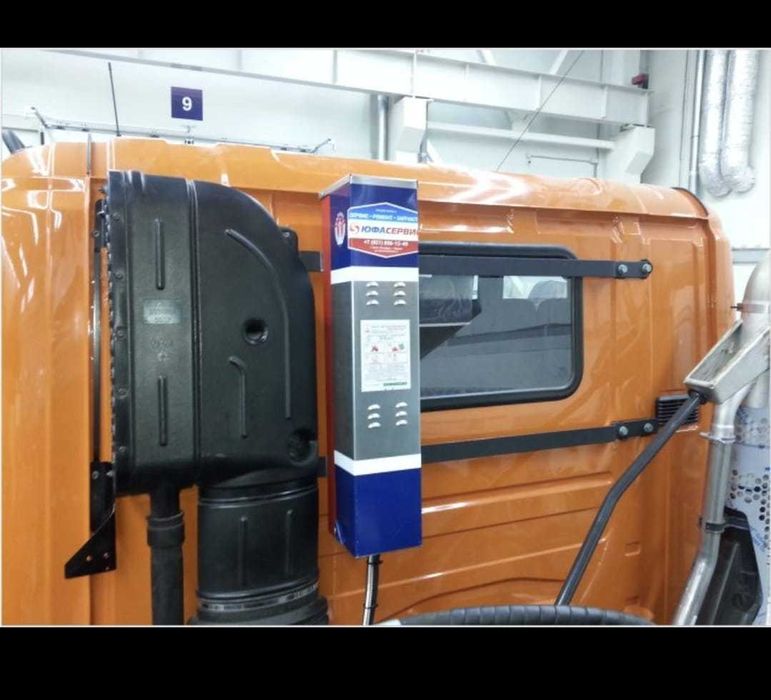 Пожаротушение Модуль для спец техники (АВтономный)