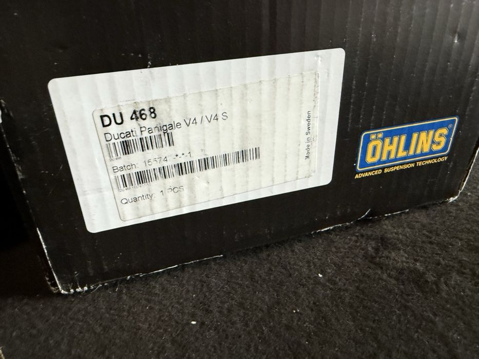Окачване Ohlins за Ducati Panigale /Streetfighter