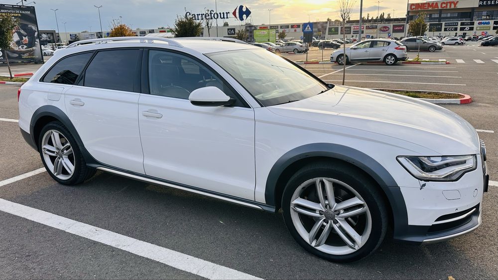 Audi A6 Allroad Quattro