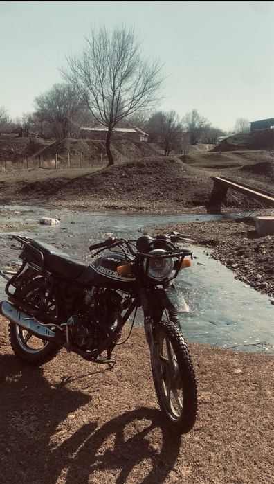 Мотоцикл сатылады