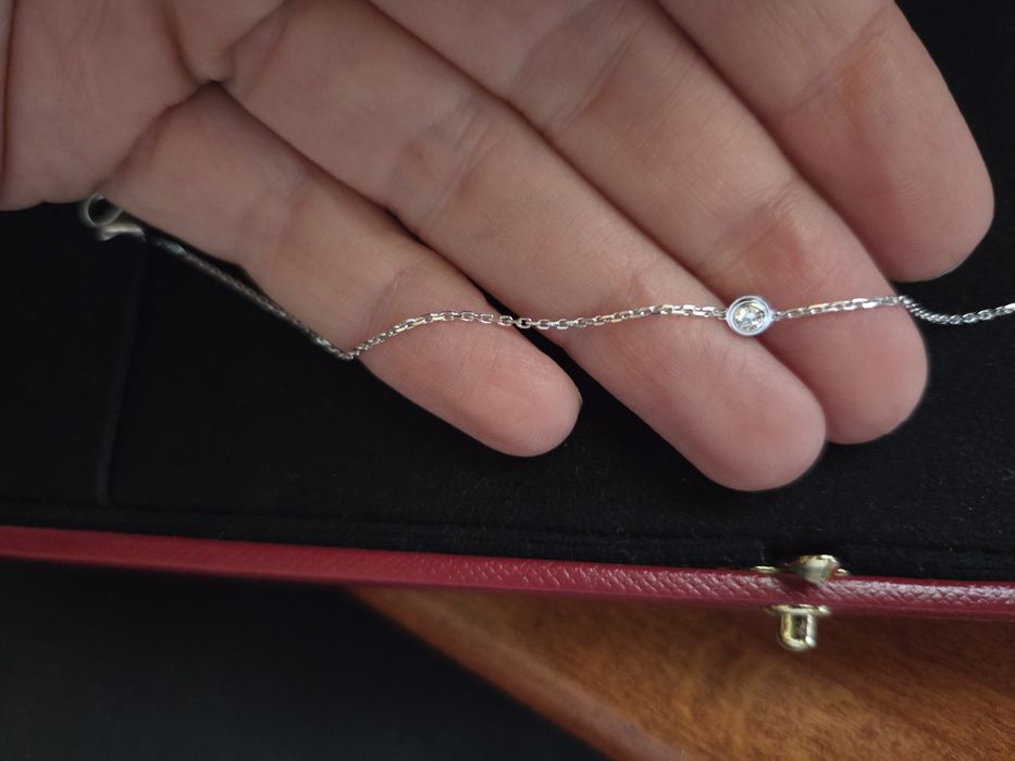 Гривна Cartier цената не се коментира