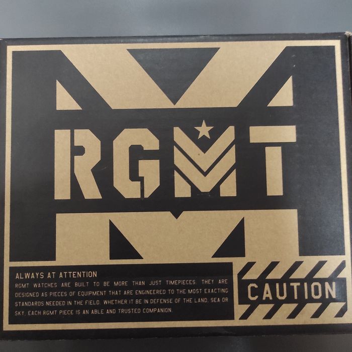 Чисто нов часовник RGMT AUTOMATIC