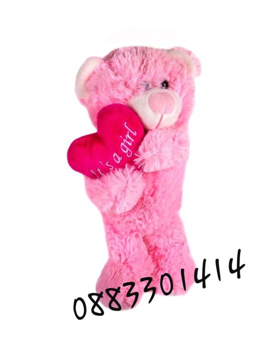 Плюшено мече различни размери Музикално мече