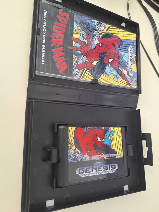 Spider Man The Kingpin caseta discheta clasica Sega Mega Drive Genesis