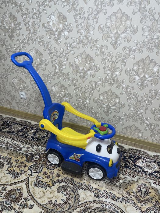 Самокат, Машина каталка, и улитка каталка