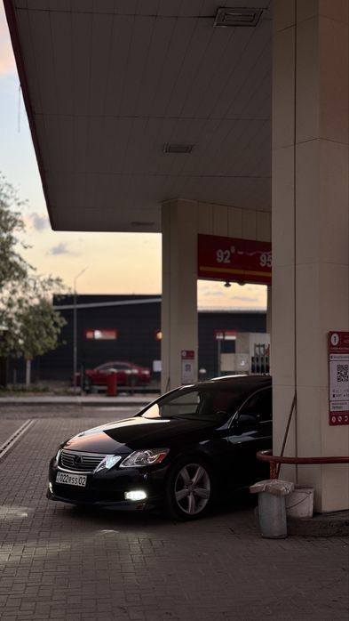 Lexus GS в кортеж