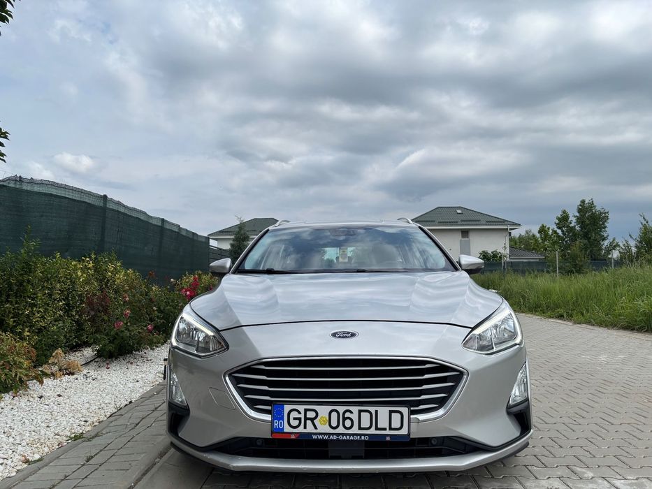 Ford Focus Ford Focus 1.5 EcoBlue Automată, fabricată în 2019