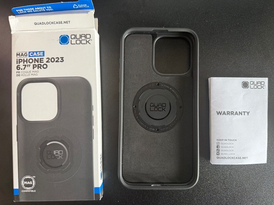 Quadlock magnetic iphone case, iphone with 6.7"