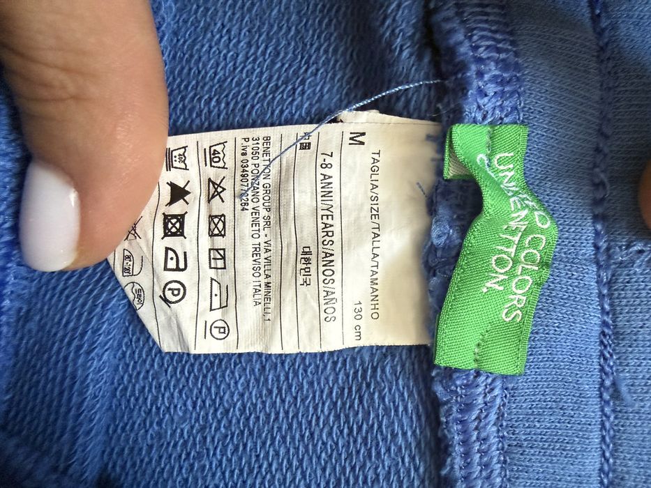 Лот Benetton / Next детски дрехи, ръст 7-8 г. (размер М)