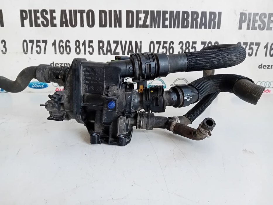 Corp Termostat Citroen Peugeot Opel 1.2 Benzina Motor HN05 HNY Cod 9812131480 Corsa Crossland C4 C3