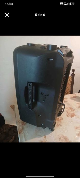 Boxa novistar adusă din Belgia