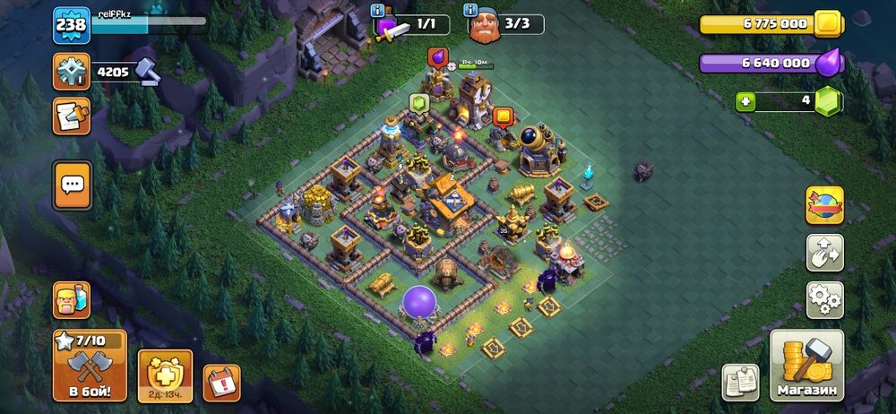 аккаунт clash of clans