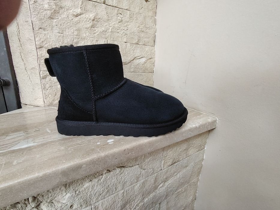 UGG Classic Mini 38 blană naturală