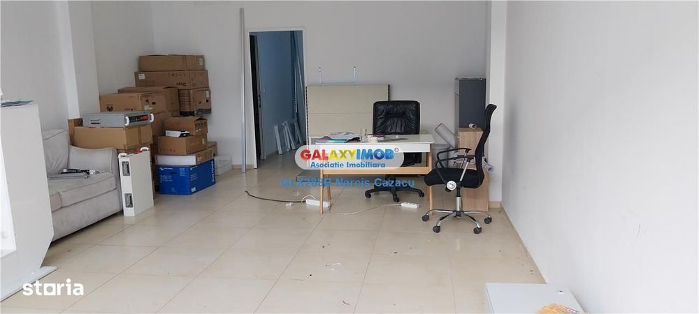 NATURA BUSINESS PARK,Afumati,spatiu comercial parter + etaj