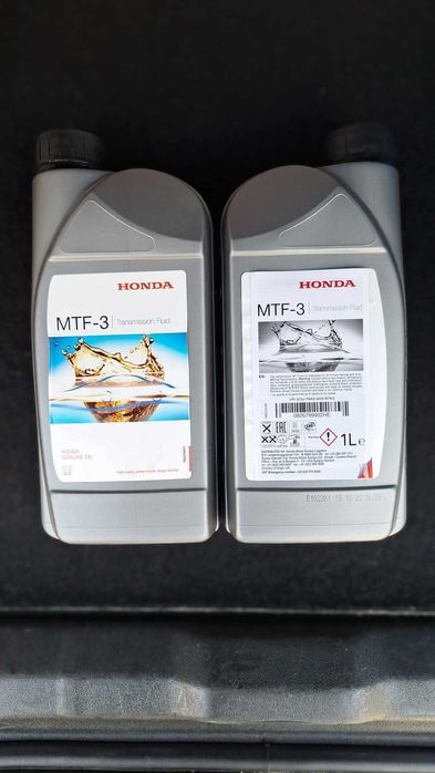 Масло за скорости MTF 3 и деференциал DPS-F HONDA