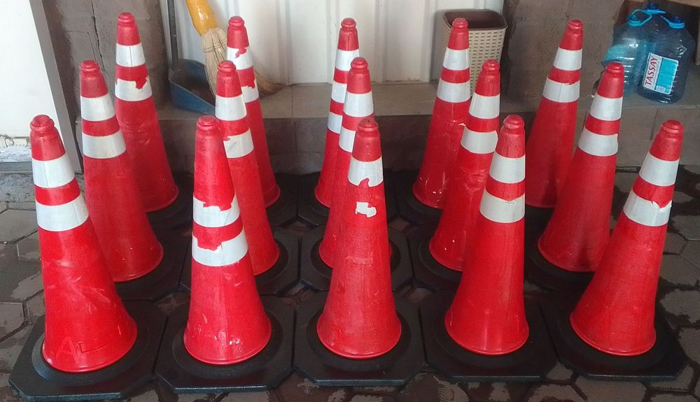 Конусы дорожные всех видов