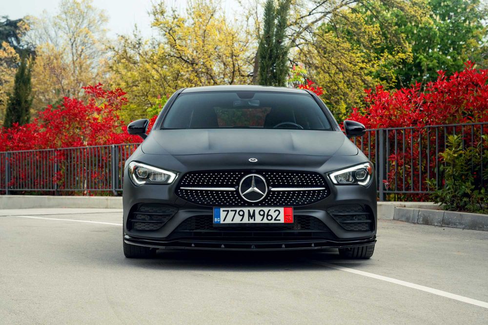 Mercedes-Benz CLA 250 Coupe - AMG Line 2023