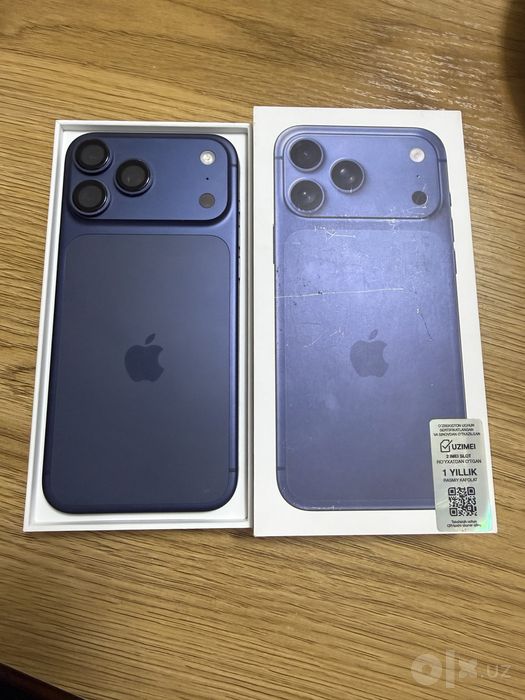 Iphone 17 pro max 256gb