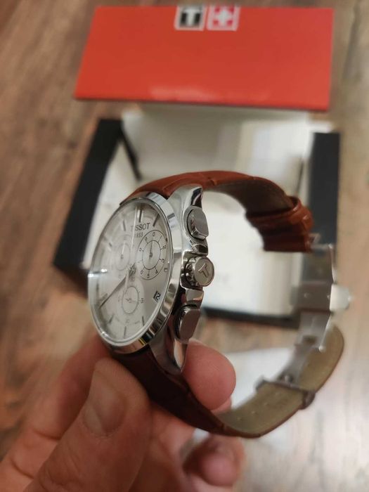 Ceas Tissot Couturier T035.617.16.031.00 – stare excelentă, full box