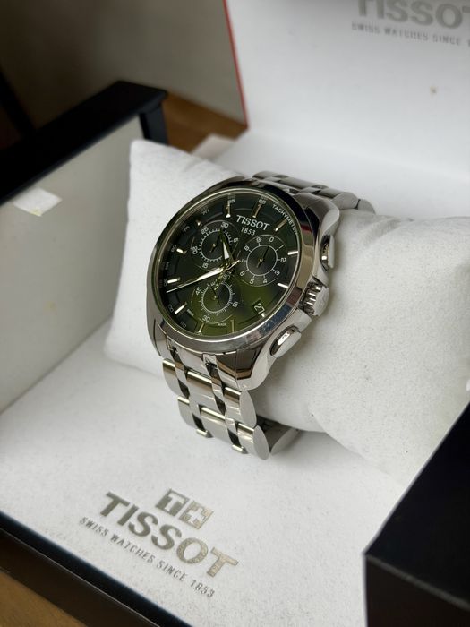 Tissot Couturier Chronograph Quartz T035 СПЕШНО