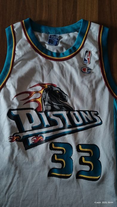 Maieu baschet champion Detroit Pistons