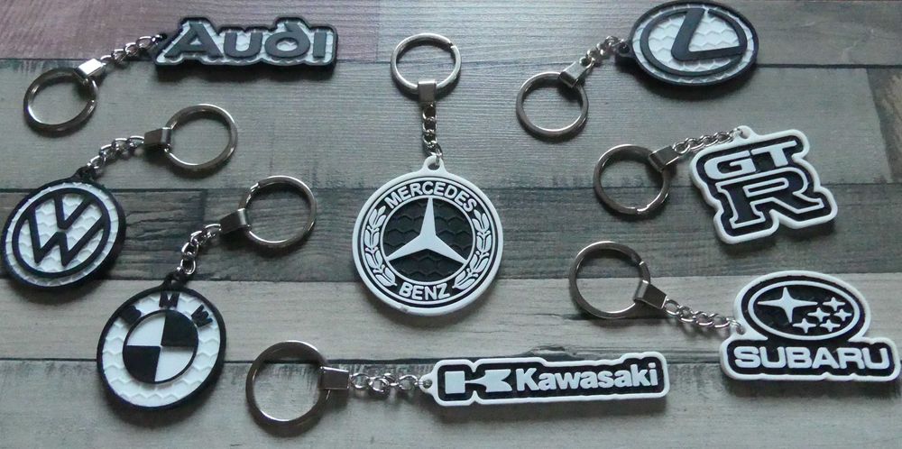 Ключодържател Bmw Audi Mercedes