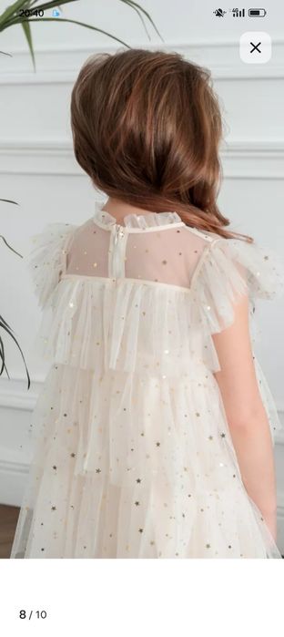 Платье  на девочку 128-134