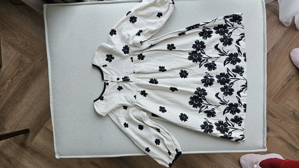 Детска рокля Zara Kids 110 см, 4-5 г.