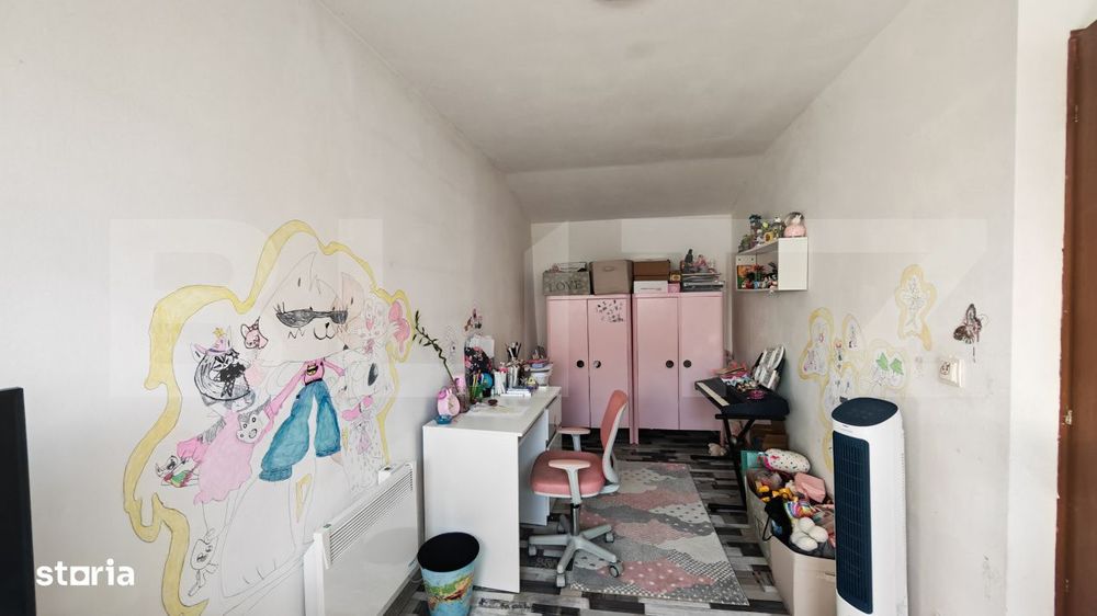 Apartament la casa, 3 camere, 70 mp, curte privata, zona Ultracentrala