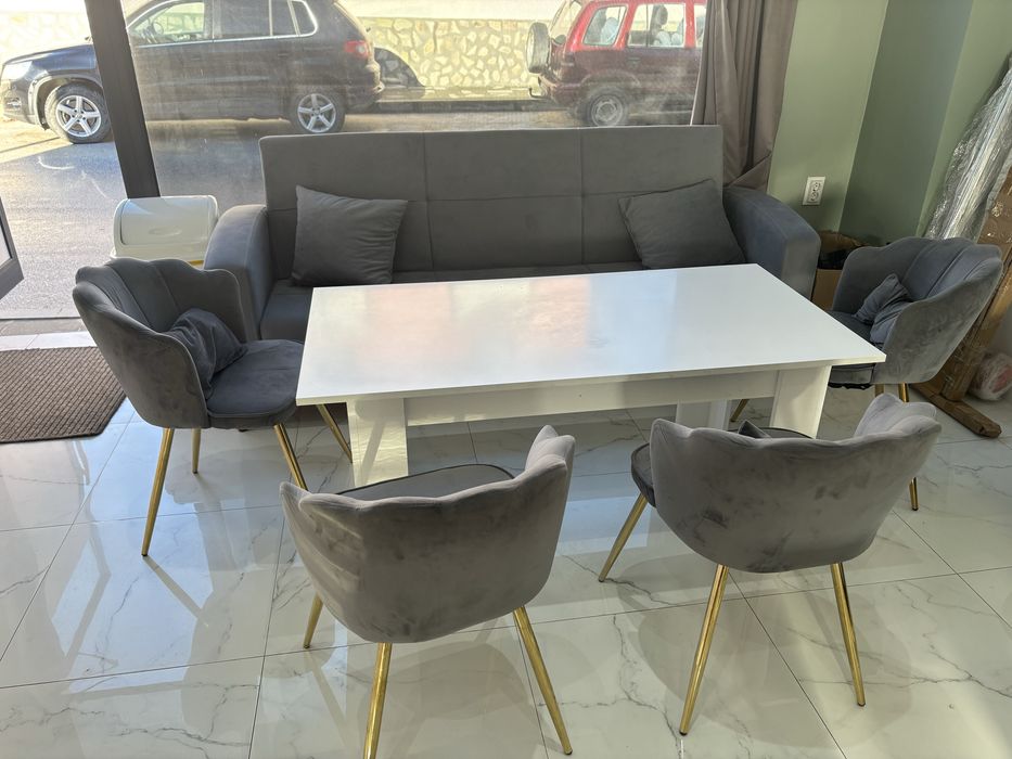 Оборудване за заведение - дивани, столове и маси